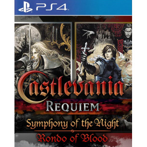 Castlevania Requiem: Symphony of the Night & Rondo of Blood Castlevania Requiem: Symphony of the Night & Rondo of Blood