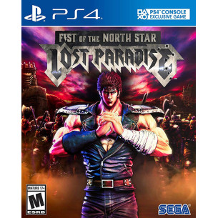 Fist of the North Star: Lost Paradise - US