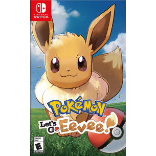 Pokémon: Let's Go, Eevee! - US