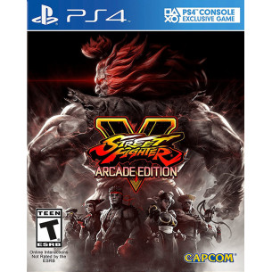 Street Fighter V: Arcade - EUR