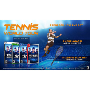 Tennis World Tour - US