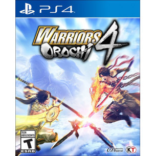 Warriors Orochi 4 - US