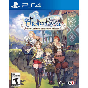 Atelier Ryza Ever Darkness & the Secret Hideout - US