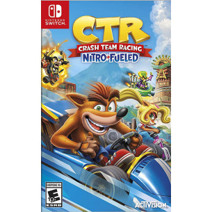 Crash Team Racing: Nitro-Fueled - US Crash Team Racing: Nitro-Fueled - US