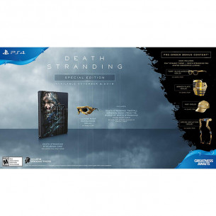 Death Stranding Special Edition - US Death Stranding Special Edition - US
