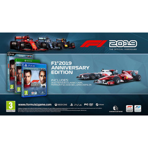 F1 2019: Anniversary Edition - CHI/ENG F1 2019: Anniversary Edition - CHI/ENG
