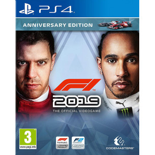 F1 2019: Anniversary Edition - CHI/ENG