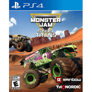Monster Jam Steel Titans - US