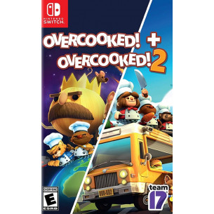 Overcooked! + Overcooked! 2 - US Overcooked! + Overcooked! 2 - US