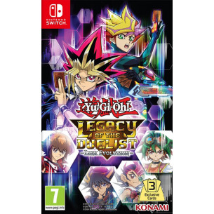 Yu-Gi-Oh! Legacy of the Duelist Link Evolution - Secondhand