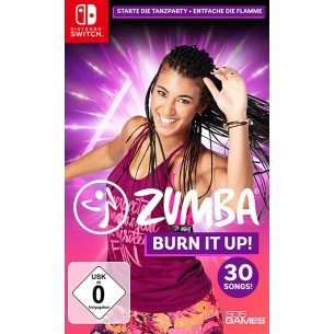 Zumba Burn it Up! - US Zumba Burn it Up! - US