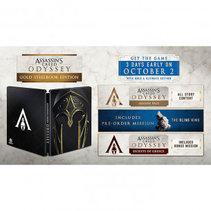 Assassin's Creed Odyssey Gold Edition - US