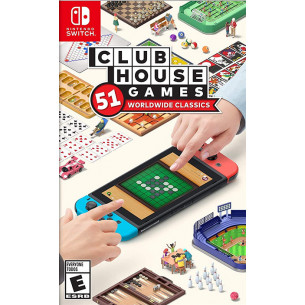 Clubhouse Games: 51 Worldwide Classics - EU Clubhouse Games: 51 Worldwide Classics - EU