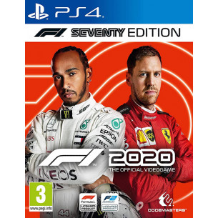 F1 2020 Seventy Edition - ASIA