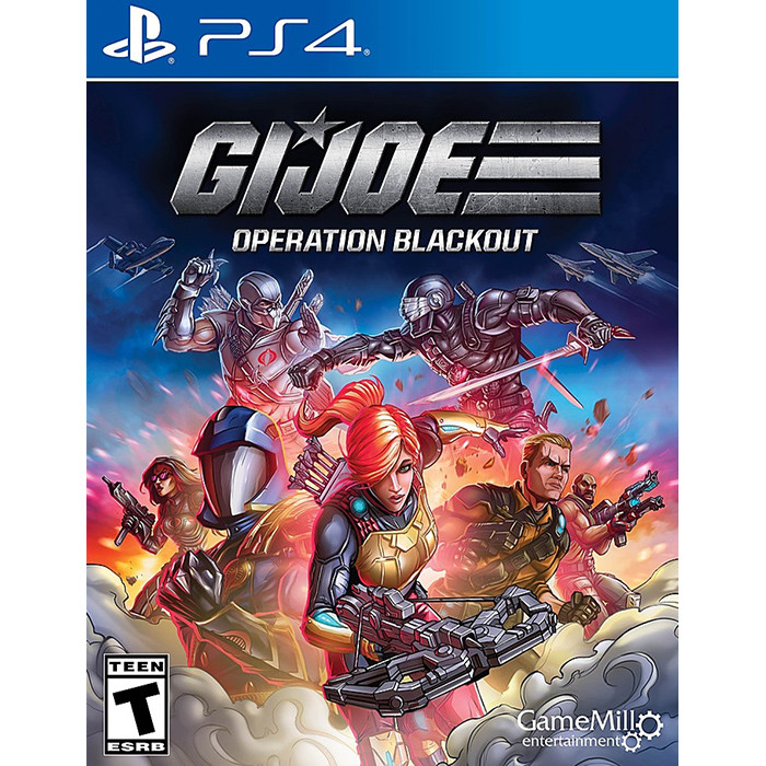 G.I. Joe: Operation Blackout - US G.I. Joe: Operation Blackout - US