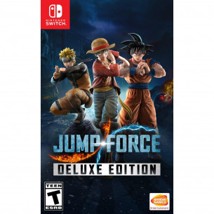 Jump Force - Deluxe Edition - US Jump Force - Deluxe Edition - US