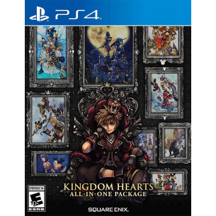 Kingdom Hearts All-In-One Package - US