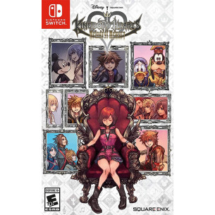Kingdom Hearts: Melody of Memory - US Kingdom Hearts: Melody of Memory - US