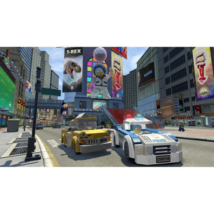 LEGO City Undercover + LEGO Jurassic World