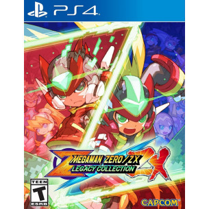 Mega Man Zero/ZX Legacy Collection - US Mega Man Zero/ZX Legacy Collection - US