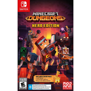 Minecraft Dungeons: Hero Edition - US Minecraft Dungeons: Hero Edition - US