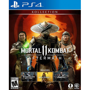 Mortal KOMBAT 11: Aftermath Kollection - US Mortal KOMBAT 11: Aftermath Kollection - US