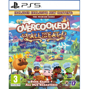 Overcooked! All You Can Eat