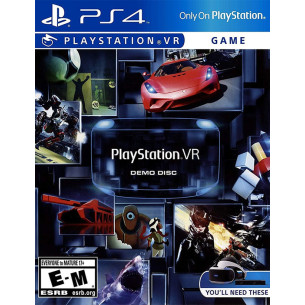 PlayStation VR Demo Disc - Secondhand