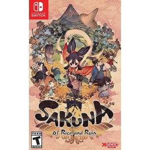 Sakuna: Of Rice and Ruin - US Sakuna: Of Rice and Ruin - US