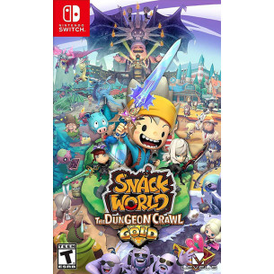 Snack World: The Dungeon Crawl - Gold - EU