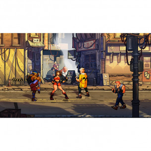 Streets of Rage 4 - US Streets of Rage 4 - US