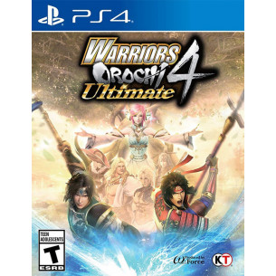 Warriors Orochi 4 Ultimate - US