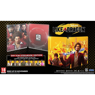 Yakuza: Like a Dragon SteelBook - US