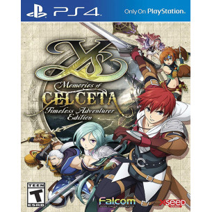 Ys: Memories of Celceta Timeless Adventurer Edition - US