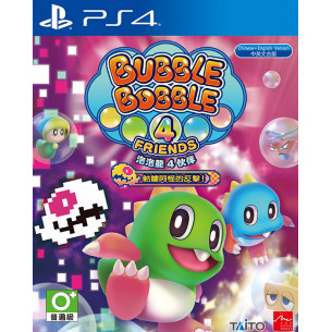 Bubble Bobble 4 Friends: The Baron is Back - EU Bubble Bobble 4 Friends: The Baron is Back - EU