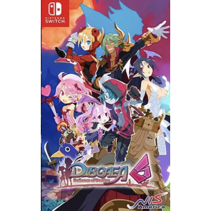 Disgaea 6: Defiance of Destiny - US Disgaea 6: Defiance of Destiny - US