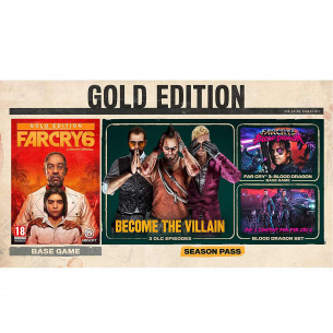 Far Cry 6 [Gold Edition] - ASIA