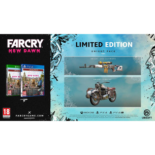 Far Cry: New Dawn Limited Edition - EU Far Cry: New Dawn Limited Edition - EU
