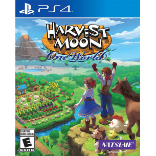 Harvest Moon: One World - US Harvest Moon: One World - US