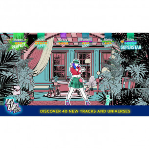 Just Dance 2022 - ASIA Just Dance 2022 - ASIA