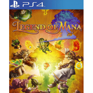 Legend of Mana - US