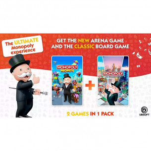 Monopoly and Monopoly Madness - EU Monopoly and Monopoly Madness - EU