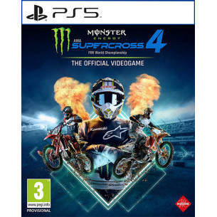 Monster Energy Supercross - The Official Videogame 4 - US