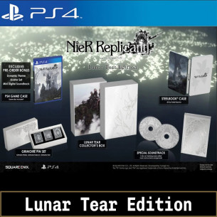 Nier Replicant Ver.1.22474487139... - Lunar Tear Edition - Asia Nier Replicant Ver.1.22474487139... - Lunar Tear Edition - Asia