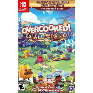 Overcooked! All You Can Eat - US Overcooked! All You Can Eat - US