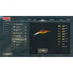 Rapala Fishing Pro Series - Secondhand