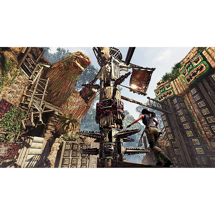 Shadow of the Tomb Raider Definitive Edition - CHI/ENG/JAP