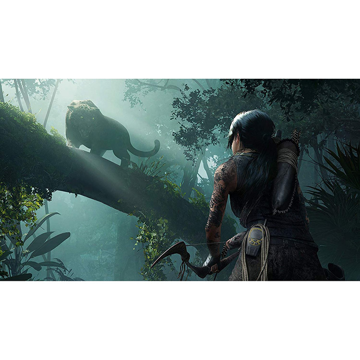 Shadow of the Tomb Raider Definitive Edition - CHI/ENG/JAP