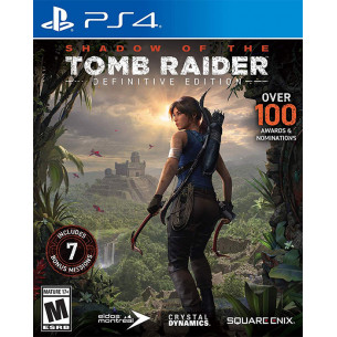 Shadow of the Tomb Raider Definitive Edition - CHI/ENG/JAP