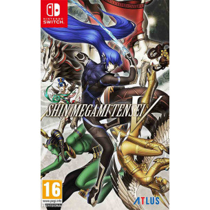 Shin Megami Tensei V - US